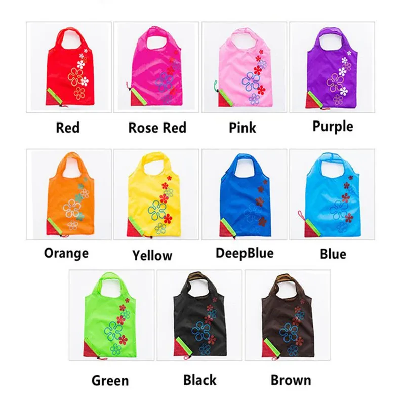 Vogvigo Creative environmental storage bag Handbag Strawberry Foldable Shopping Bags Reusable Folding Grocery Nylon eco tote Bag Vogvigo Creative environmental storage bag Handbag Strawberry Foldable Shopping Bags Reusable Folding Grocery Nylon eco tote Bag