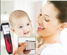 professional baby hair clipper trimmer ceramic head cutting low noise infant precision clipper kids barber children