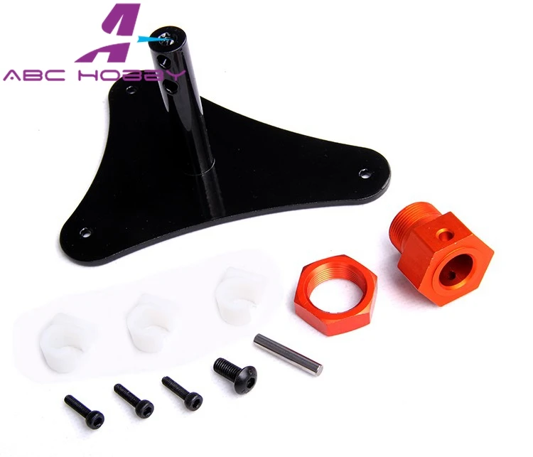 

HPI RACING/KM HPI 5B 5T 5SC LOSI TDBX FS racing MCD 1/5 gas rc GT truck support for spare wheel