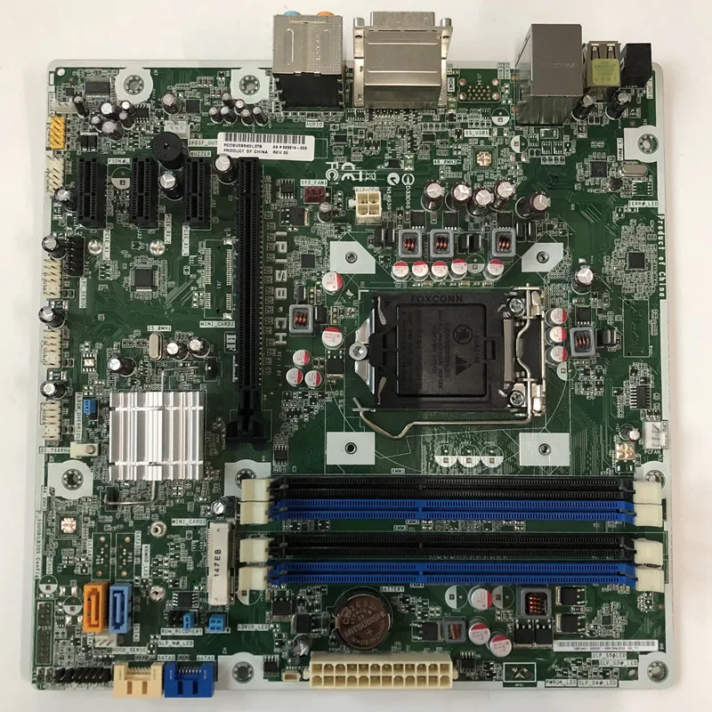 

623914-003 For HP P6735CN Desktop Motherboard IPISB-CH LGA1155 Mainboard 636477-001 623914-003 Good Quality Almost New