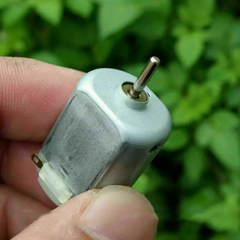 Микро Мини 130 DC мотор FN130 14150 3V ~ 6V 21000RPM высокоскоростная маленькая углеродная