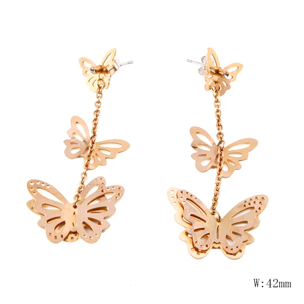 

BR-7 Banana shape, European and American style earrings are the best Christmas gifts for women.