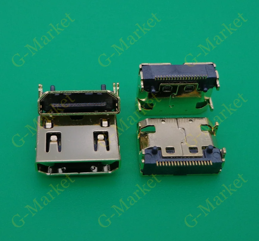 10 шт./лот разъем HDMI MINI 19P 19 контактов 4 типа dip|connector hdmi|mini hdmi connectormini jack connector |