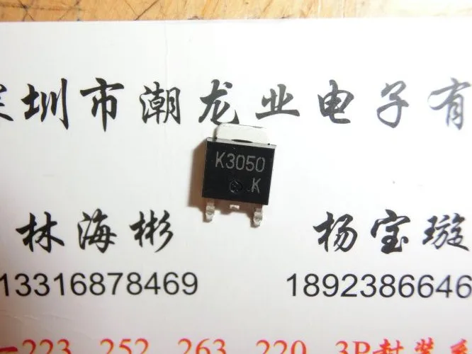 

10Pcs 2SK3050 TL K3050 TO252