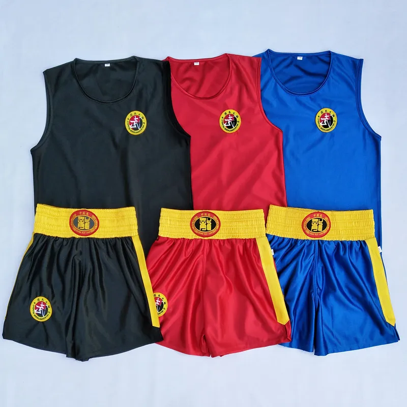 Kids Men Kick Boxing Uniforms (33)