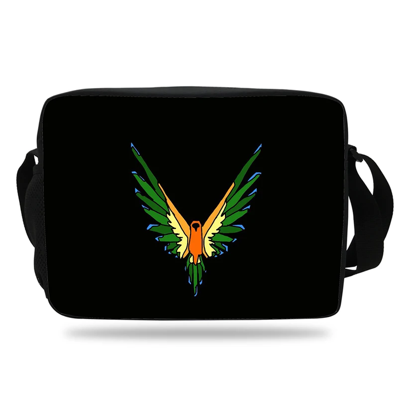 Детская сумка мессенджер Maverick Logan с 3D принтом логотипом 2018|bag 3d|messenger bagchildren messenger bag