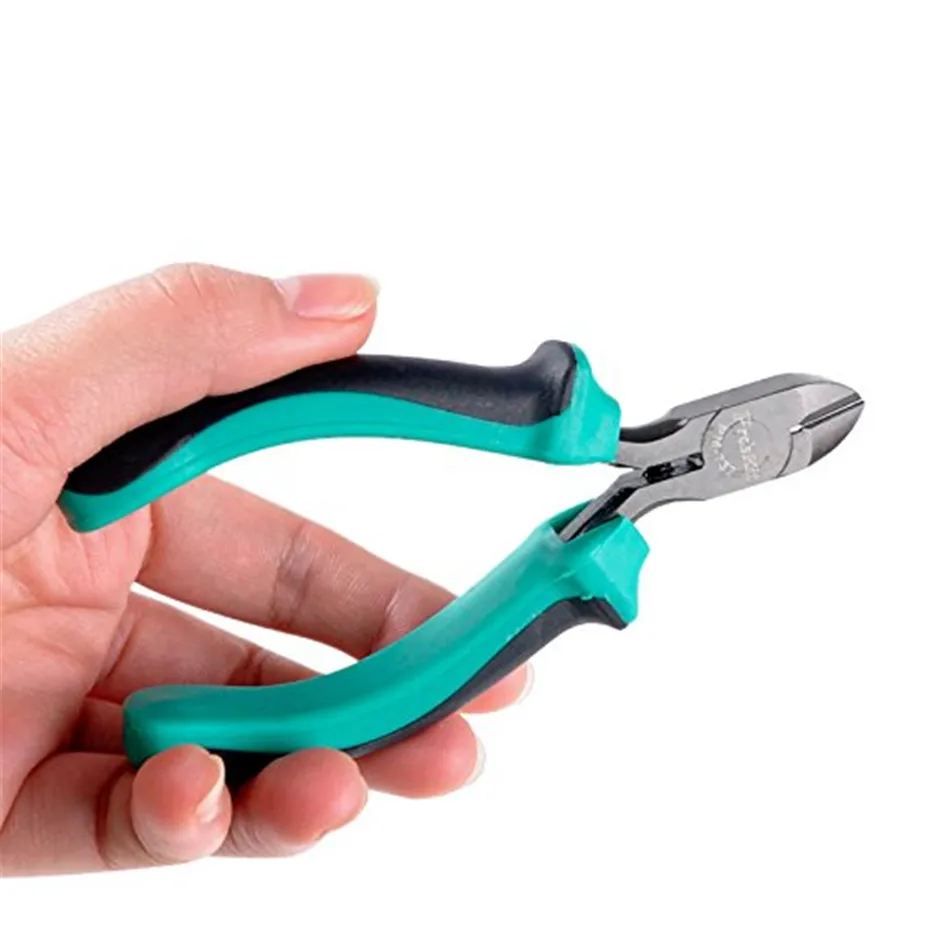 

Original PM-737 Mini-type Multifunctional S45C Hardness Permenorm Alloy Pliers Electrician Plier Tools For Cut Copper Wire