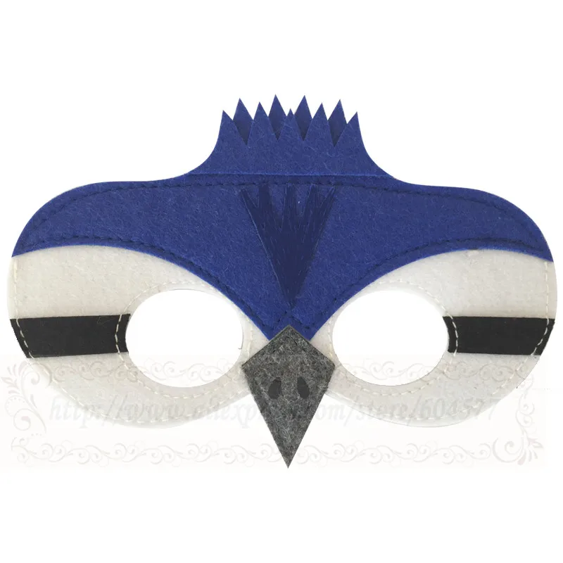 Blue jay mask