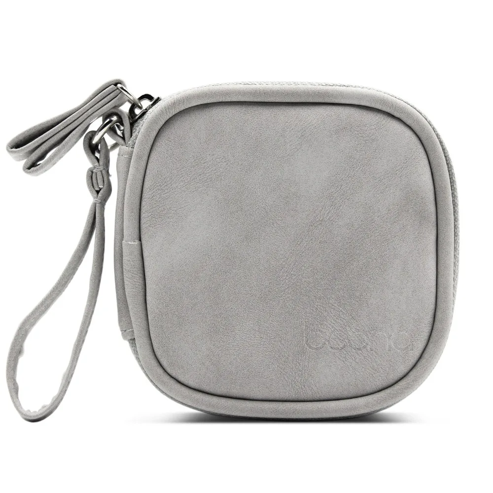 Boona PU Earphone Case Soft Headphone Bag for Apple Airpods Earpods Sennheiser Ear Pads Wireless Bluetooth Earphone Accessorries
