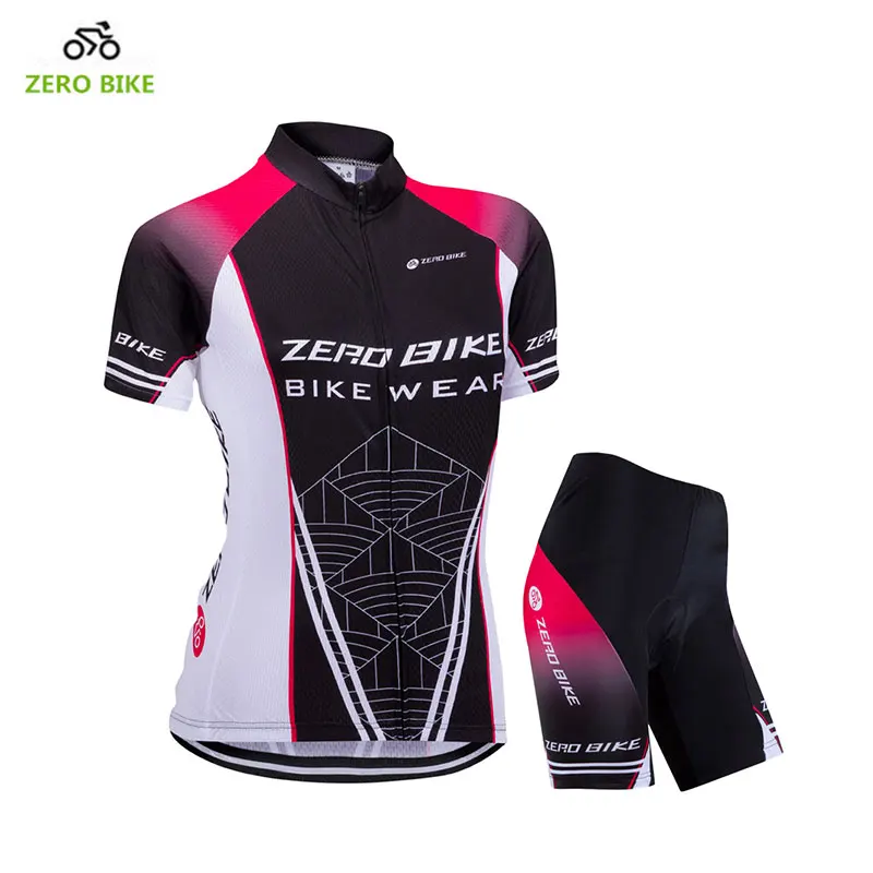 New Zerobike Men/'s Cycling Jerseys Short Sleeves MTB Bike Bicycle Jersey Top