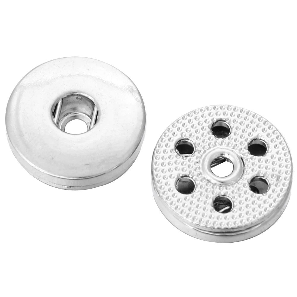Metal Button Accessories Findings Snap Jewelry Accessories Snap