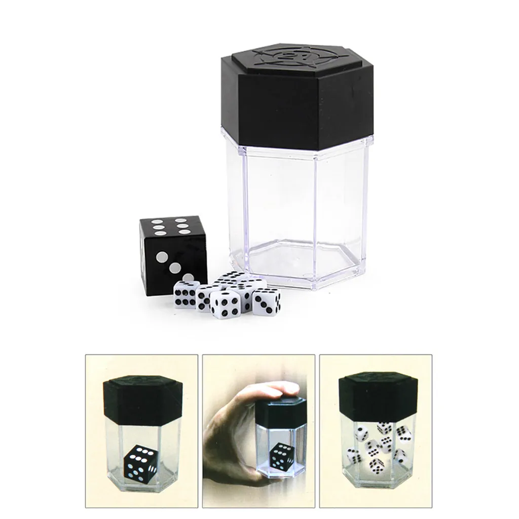 

Education Explosion Dice Mini Colorful Bomb Dice Change Size Kids Magic Tricks Toys Funny Gadgets Novelty Interesting Toys A510