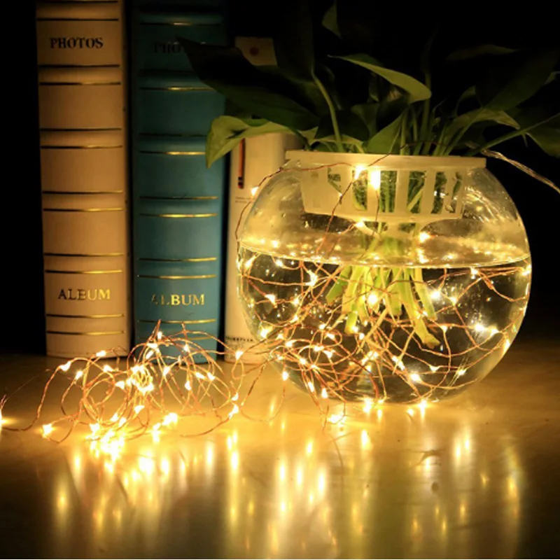 

2M/5M/10M AA Battery Waterproof 5V USB Copper Wire LED strings 3 types Party/ Fence/ Christmas/holiday decoration LED strip