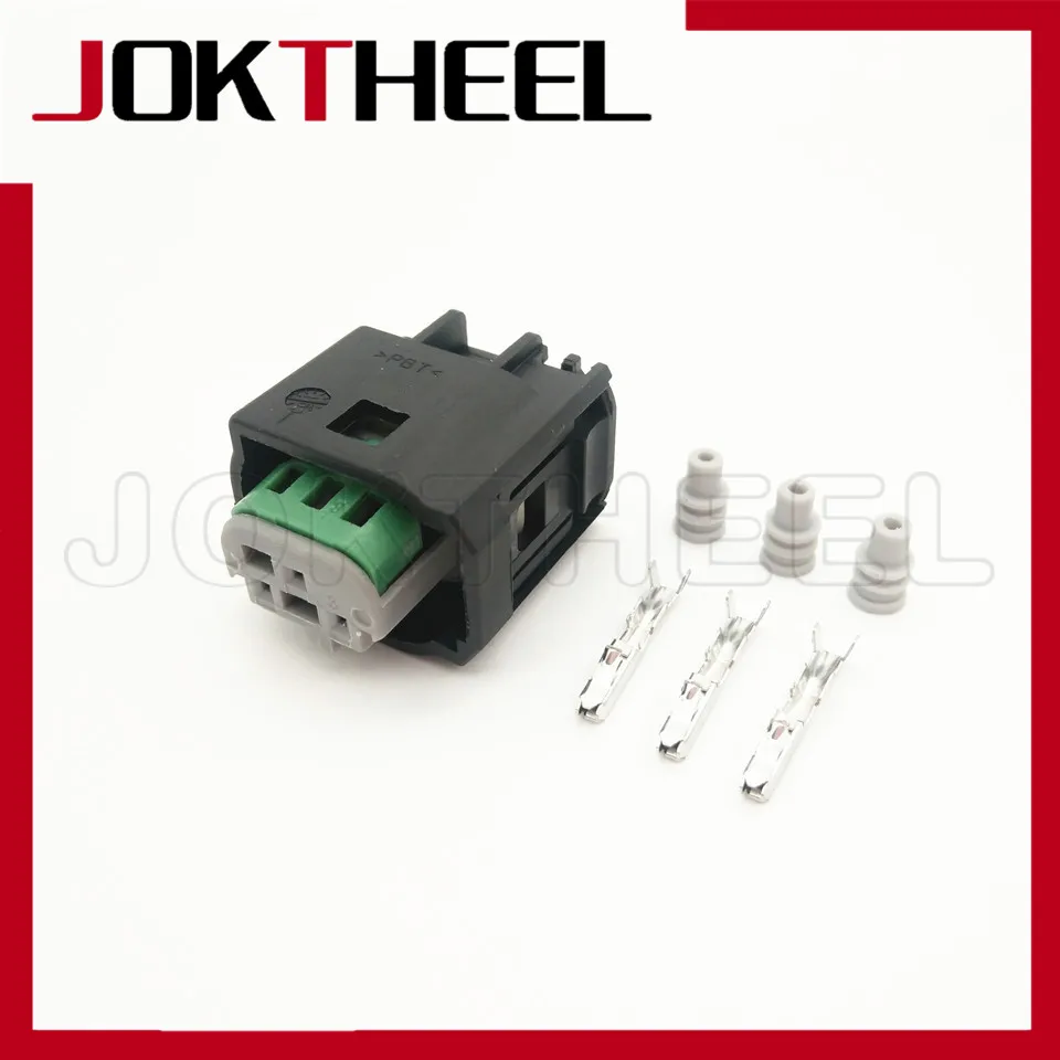 3 Pin Tyco AMP female 10/50 комплект педаль акселератора водонепроницаемый Электрический