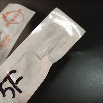 

50pcs 5F individual Package Permanent Makeup plastic Tattoo TIPS Nozzles disposable tattoo eyebrow Needle tips nozzles