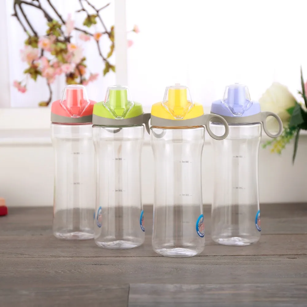 FREELOVE держатель из ТЭП с откидной крышкой Спортивная бутылка для воды двойное