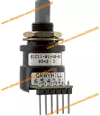 

Free shipping 1PCS/LOT 61C22-01-04-02 encoder new