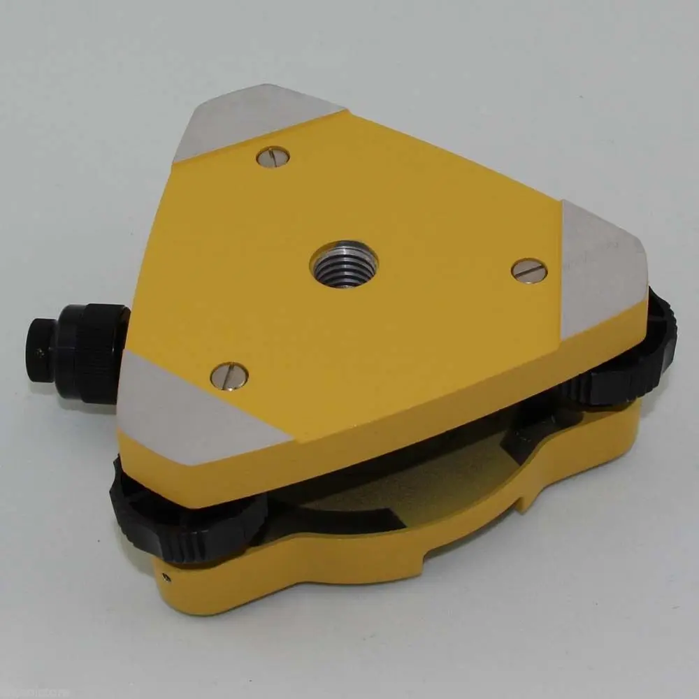 THREE-JAW Tribrach with optical plummet for total stations tribrach for total stations