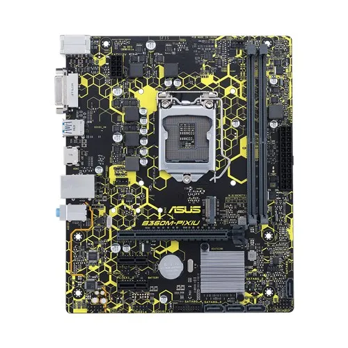 

Asus B360M-PIXIU Desktop Motherboard B360 Socket LGA 1151 For i3 i5 i7 DDR4 32GB SATA3 USB3.1 Micro ATX Original Used Mainboard