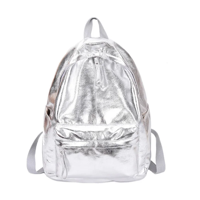 Лазерный сверкающий рюкзак Для женщин Новое поступление дизайнер бренда маленький рюкзак школьный рюкзак для девочек-подростков рюкзаки