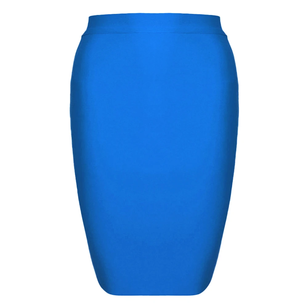 Новинка 2019 вечерние юбки модные элегантные сексуальные облегающие до колен|Юбки|