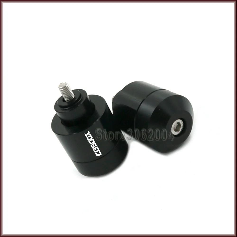 

For HONDA CB 500X CB500X CB500 2013 - 2017 2016 2015 2014 Aluminum Motorcycle Accessories Handlebar Grips Bar Ends Slider CNC