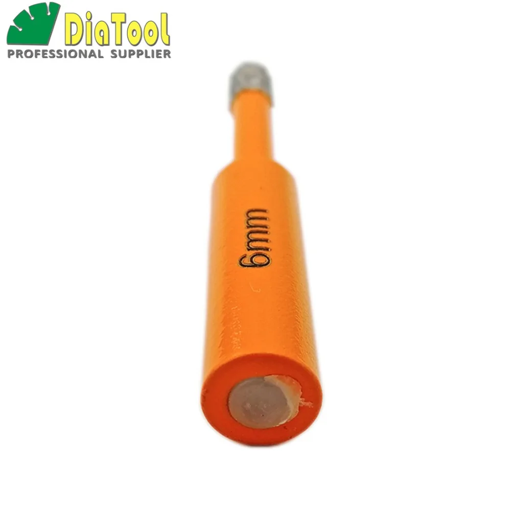 4pk Vacuum brazed diamond drilling core bits, Round Shank, professional quality, Drill bits
