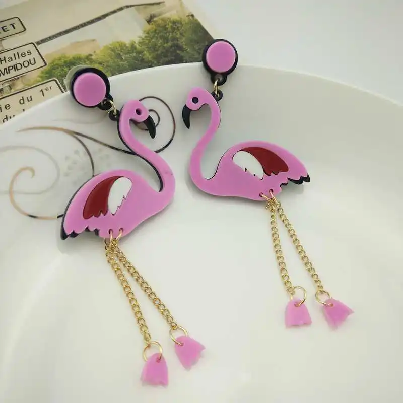 Женские серьги подвески с розовыми кисточками 1 пара|earrings big|earrings big dropearrings for |