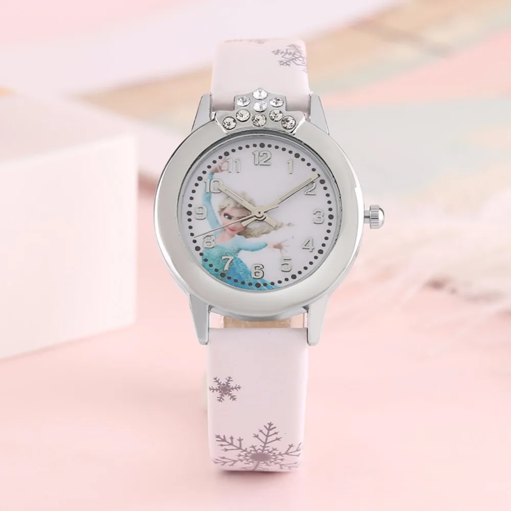 Frozen Die Eiskönigin Elsa, Anna Armbanduhr für Kinder 