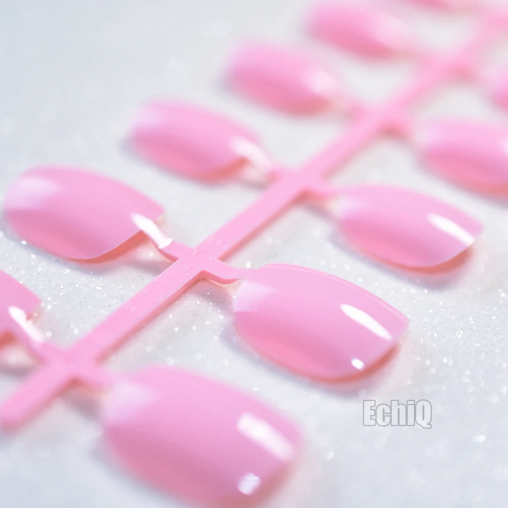 24 шт. Детские блестящие светильник кладные ногти 526 к|fake nails manicure|fake nailsfalse |