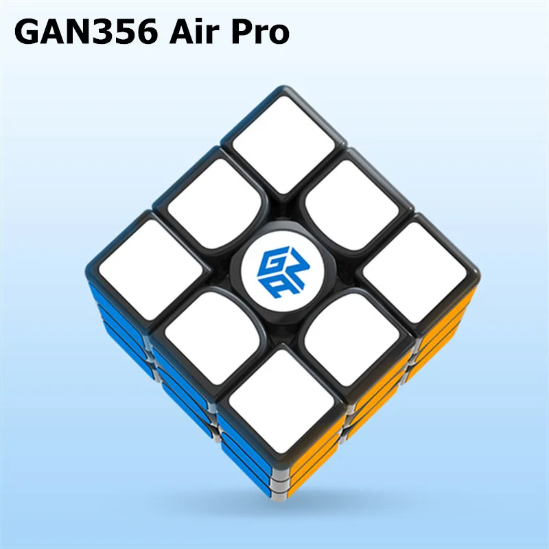 GAN356 Air Pro 3x3x3 магический скоростной куб с числовым IPG Профессиональный GAN 356 air pro Кубики-головоломки gans Развивающие игрушки для детей