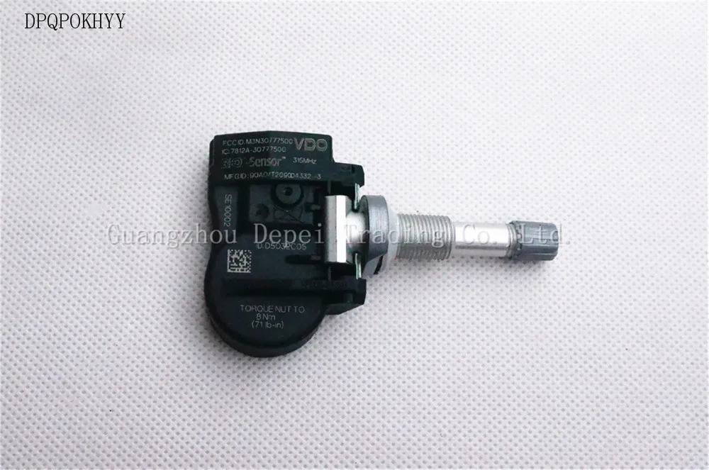 Система контроля давления в шинах DPQPOKHYY для VDO TOYOTA RAV4 TPMS Датчик SE10002 | Автомобили и