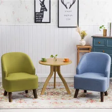 Solid wood balcony tables and chairs three piece casual cloth sofa chair living room bedroom coffee table furniture combination -in Living Room Chairs from Furniture on Aliexpress.com | Alibaba Group