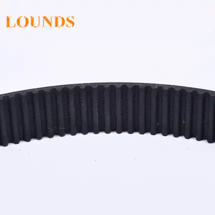 T5mm Pitch 122 Teeth 15T5//610 Timing Belt610mm Length 15mm Width