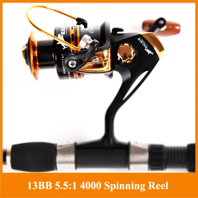 $US $13.90 Fishing Spinning Reel 12+1 Bearing Balls Spinning reel Super Strong fishing reel 5.5:1 Carp Fishing