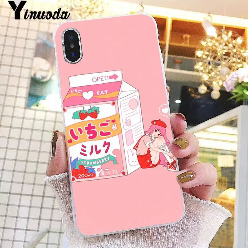 Kawaii Japanese Strawberry Milk food