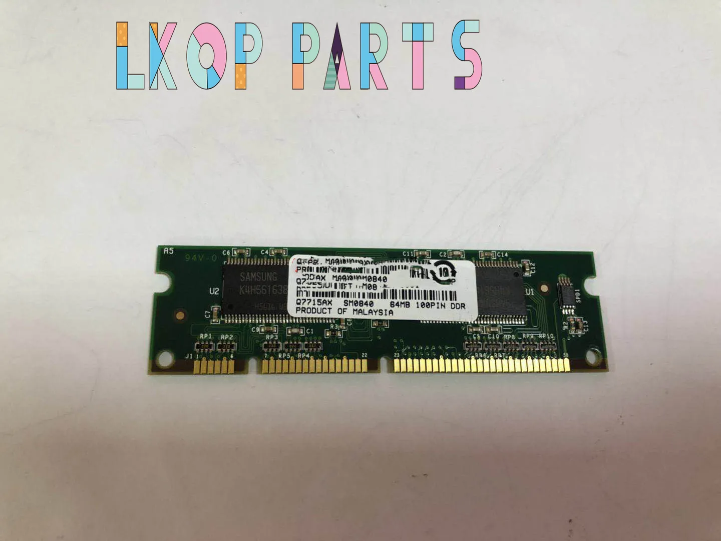 

1pca refubish Q2625A Q7715-67951 Q7715A 64M SDRAM DIMM memory module for HP LaserJet 5200 2420 2430 4250 4345 4350 5200DTN