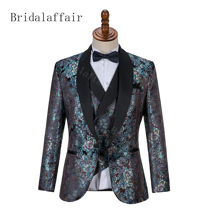 Bridalaffair высококачественные костюмы с вышивкой новинка 2019 года куртка брюки