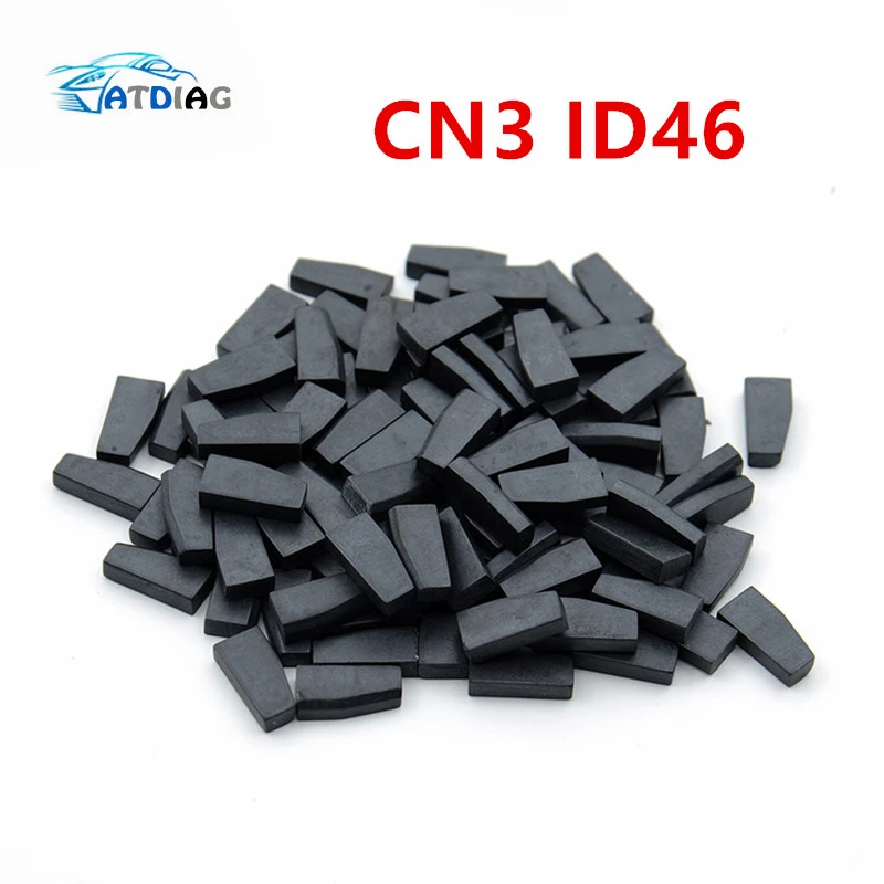10pcs/lot KEY CHIP CN3 TPX3 ID46 (Used for CN900 or ND900 device) CHIP TRANSPONDER free shipping car parking sensor