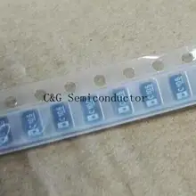 100 шт. 10 мкФ 16V A 3216 чип SMD Танталовый конденсатор с алюминиевой крышкой, конденсаторы черный