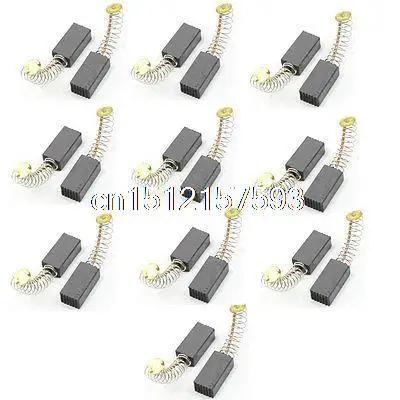 

20 x Power Tool Motor Maintenance Parts 12mm x 6mm x 4mm Carbon Brushes
