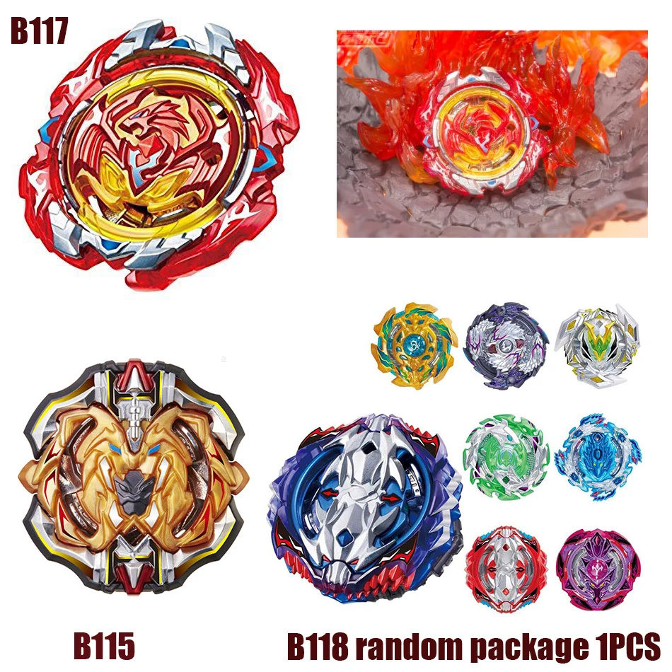 Настоящий TOMY Bey Bay Burst B 115 Gyro Super Z Tian Gong Haige Lisi 117 стартер &ltPhoenix Phoenix.10.Fr&gt|Волчки| |