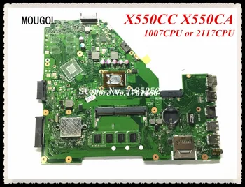 

MOUGOL For Asus X550CC Laptop motherboard X550CC MAIN BOARD 1007CPU or 2117CPU 100% Tested Free Shipping
