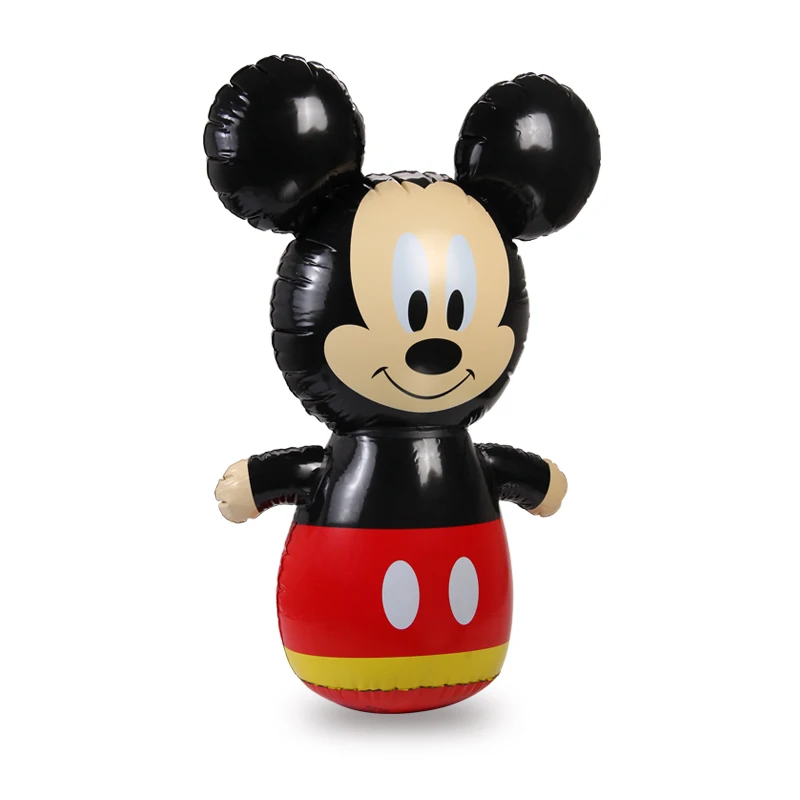 Disney Mickey PVC Inflatable Toys 90cm Inflatable Mouse Tumbler inflatable Roly-poly Toy (2)