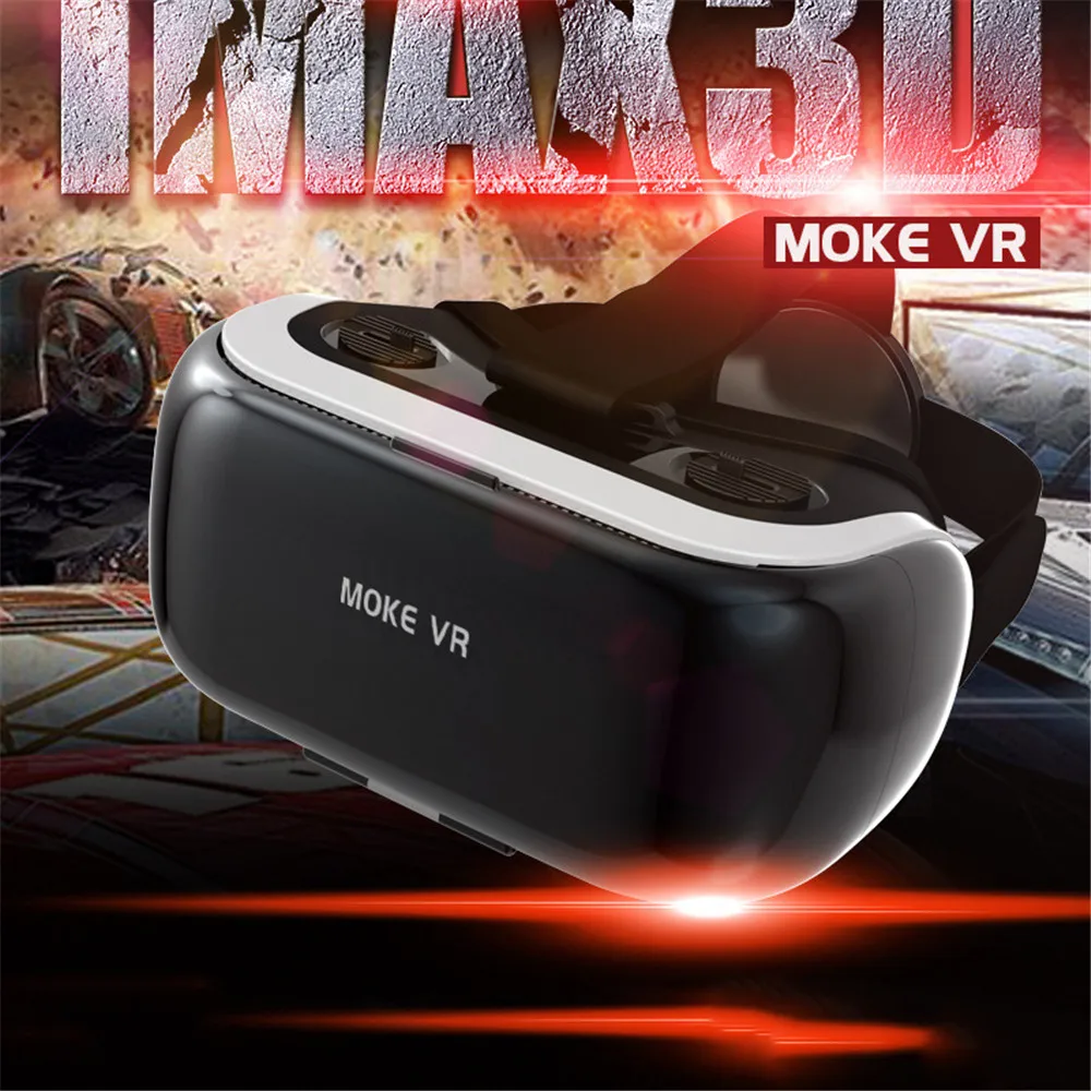Мобильный телефон VR очки анти Blu ray 3dD Очки виртуальной реальности двойная защита