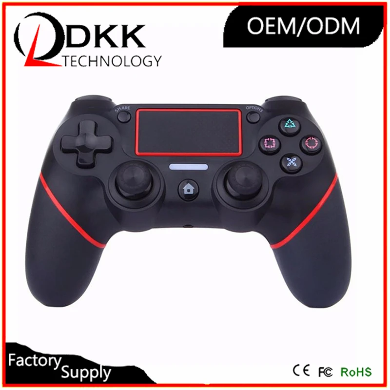 Беспроводной игрового контроллера геймпад для PlayStation4 игровой консоли Dualshock джойстика геймпад встроенный Аккумулятор Сенсорный пульт