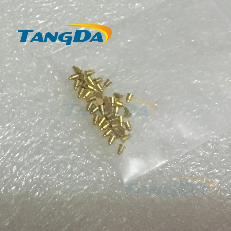 

[PR] pogo pin connector Grounding plunger plunger spring needle D 2*2.5 Hmm height 2.5mm Free Shipping A.