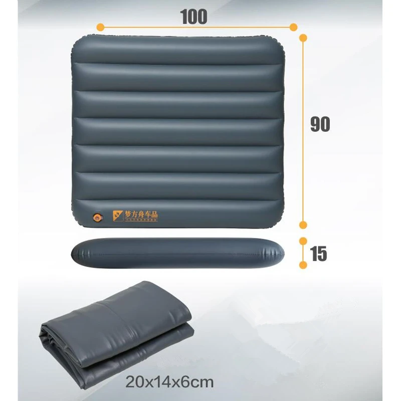 Походная автомобильная кровать, автомобильный матрас, переносная надувная кровать, складная подушка багажника для детей, надувной автомобильный матрас для внедорожника