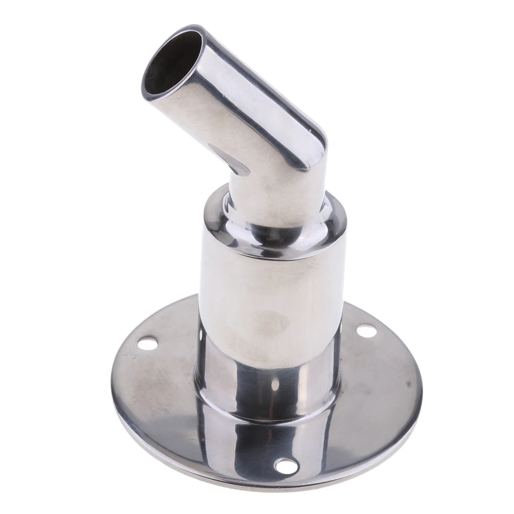 Boat Marine Stainless Steel 90 Degree Thru Hull Plumbing Fitting Hardware