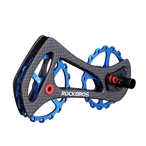 Buy ROCKBROS Carbon Fiber Bicycle Rear Derailleur 17T